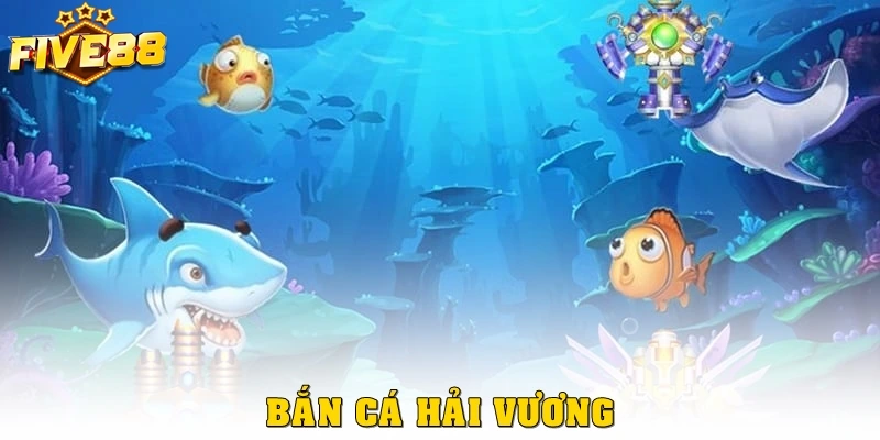 Bắn Cá Hải Vương Five88: Săn Boss Lớn, Thưởng Khủng Hấp Dẫn