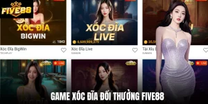 Game Xóc Đĩa Đổi Thưởng Five88 - Dự Đoán Nhanh, Thưởng Sốc
