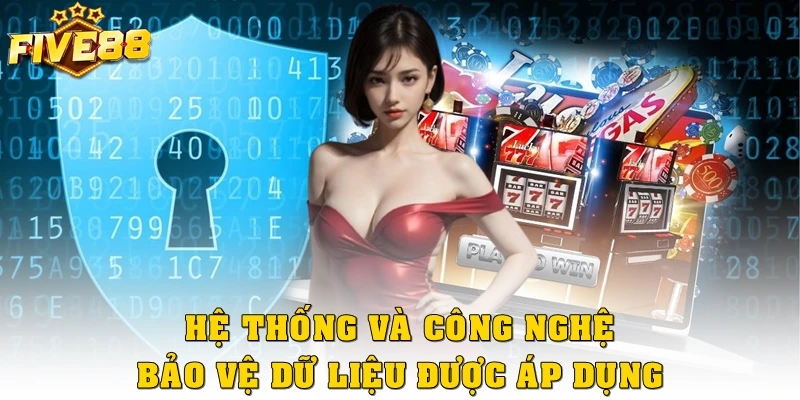 Hệ thống và công nghệ bảo vệ dữ liệu được áp dụng