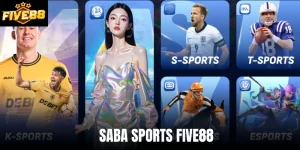 Saba Sports Five88 - Sảnh Cược Thể Thao Trực Tuyến Đỉnh Cao